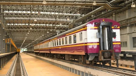 กทม. เตรียมปรับโรงซ่อมบำรุงรถไฟฟ้า เป็นศูนย์พักคอยรับผู้ป่วยโควิดกลุ่มสีเขียว