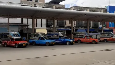 โควิดทำพิษชีวิตมีแต่ขาดทุน โชเฟอร์สองแถวโอด คนหาเช้ากินค่ำจะถอดใจแล้ว