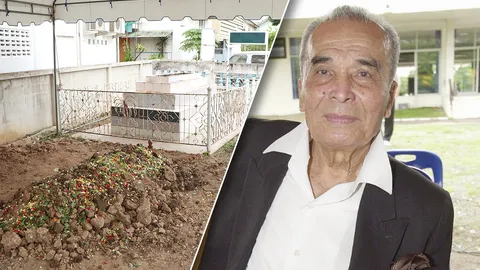 สิ้นตำนาน "เกชา เปลี่ยนวิถี" โควิดดับชีวิต นำร่างฝังที่กุโบร์ บ้านโป่ง