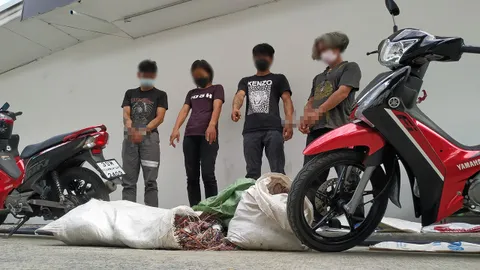 โจรสาวควง 2 ผัว ลักตัดเคเบิล สับรางลงมือ ก่อนโดนรวบ ความเลยแตก