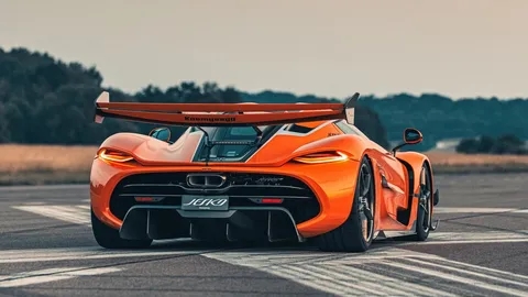 ฉลามโหดโคตรไฮเปอร์คาร์ Koenigsegg Jesko Attack