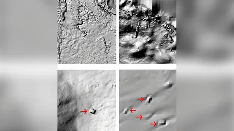 ตรวจจับซากเรืออับปาง ที่พื้นมหาสมุทรจากอากาศ