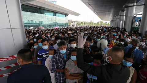 โอเอซิสวัคซีนสถานีกลางบางซื่อ