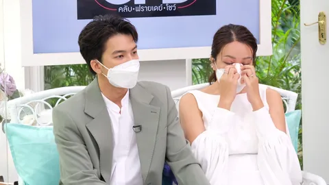 แบงค์-ไอซ์ เปิดใจทั้งน้ำตาถึง พ่อค่อม ชวนชื่น อ่อนแอแค่ไหนก็ต้องเข้มแข็ง