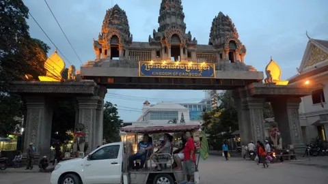 รบ.กัมพูชา ปิดด่านชายแดนฝั่งไทย ล็อกดาวน์ 8 จังหวัด สกัดโควิดเดลตา