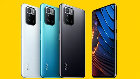 เปิดตัว POCO X3 GT ในประเทศไทย เคาะจำหน่าย 9,999 บาท