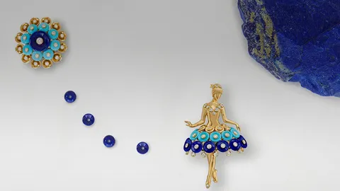 ศิลปะระบำปลายเท้าสู่จิวเวลรีชั้นสูง