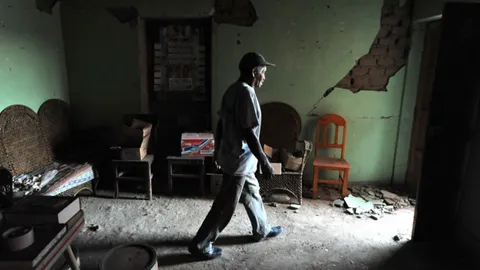 แผ่นดินไหว 6.1 เขย่าเปรู บาดเจ็บกว่า 40 ราย