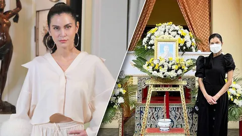 ปิ่น เก็จมณี โพสต์อาลัยถึงหลาน บอกเจอกันเล่นกันบนสวรรค์นะลูก