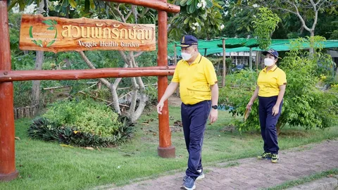 กองเรือยุทธการ ผุดโครงการ "สวนสมุนไพรต้านภัยโควิด" ร่วมฝ่าวิกฤติโควิด