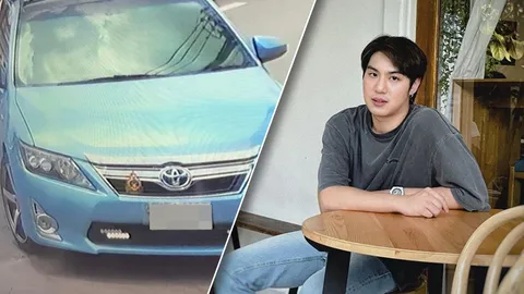 ไวท์ ณวัชร์ จ่อเอาผิดคู่กรณีกร่างขับรถปาดหน้า ต่อยพ่อ ตบแม่กลางถนน 