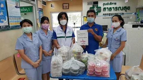 ส่งพลังบวกด้วยน้ำใจคนไทย ช่วยพยุงกันก้าวผ่านวิกฤติของประเทศ