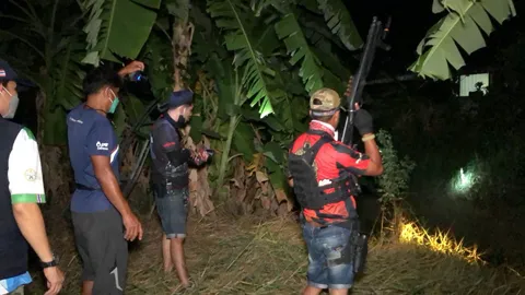 จนท.เร่งติดตาม 2 นักโทษแหกเรือนจำสุพรรณบุรี ล่าสุดหนีไปถึงอู่ทองแล้ว