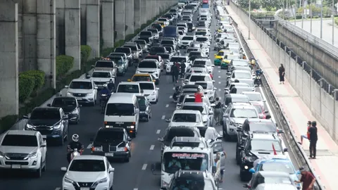 จบยก! สรุป สารพัดคาร์ม็อบ "ระดมพลไล่รัฐบาลบิ๊กตู่" ล้มเหลวแก้โควิด-19 