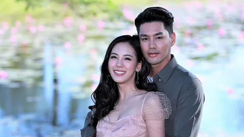 “เพ็ชร-ติ๊ต๊ะ” จับคู่รักลงตัว หวานส่งท้ายฉลองเรตติ้ง ยืน 1 ละครเย็น ใน “แก่นแก้ว”