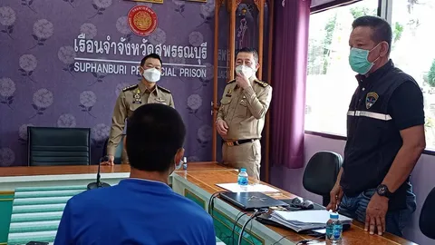 มอบตัวแล้ว 1 นักโทษแหกคุก เรือนจำสุพรรณ เผยคิดถึงลูกเมีย กลัวติดโควิด