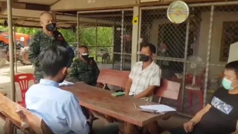 ประสานช่วย 7 คนไทยเก็บเห็ด ยันต้องกักตัว 14 วัน ว่อนหนังสือนายอำเภอปมวัคซีน