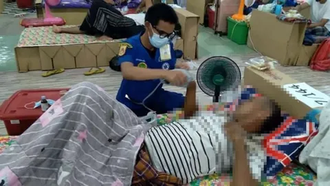 ปัตตานีโควิดพุ่งอีก 320 ตาย 8 ปลื้มหนุ่ม 16 ติดเชื้ออาสาช่วยหมอ รพ.สนาม (คลิป)