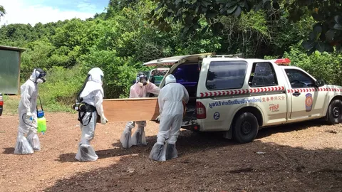 นายกเทศมนตรีเมืองสิงหนคร ปัดเฟกนิวส์ แกะถุงซิปอาบน้ำศพติดโควิดเป็นพัน