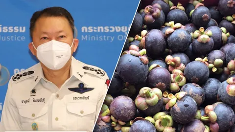 อธิบดีราชทัณฑ์ สั่งปรับเมนูอาหารผู้ต้องขัง เน้นมังคุดสัปดาห์ละ 3 ครั้ง