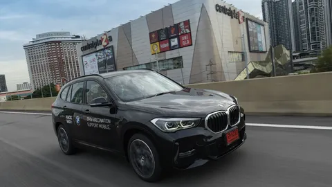 BMW จับมือพันธมิตร ให้บริการตรวจหาเชื้อโควิด-19 ในกรุงเทพฯ