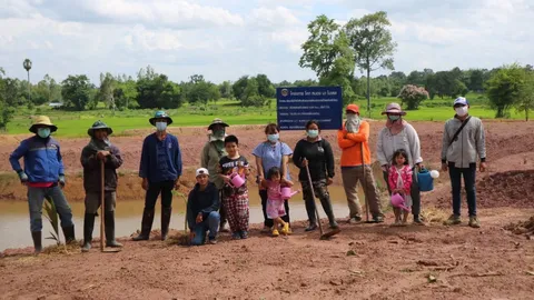 พช. ปูพรมติดตาม "อาณาจักร โคก หนอง นา" สร้างทางรอดจากภัย "โควิด-19"