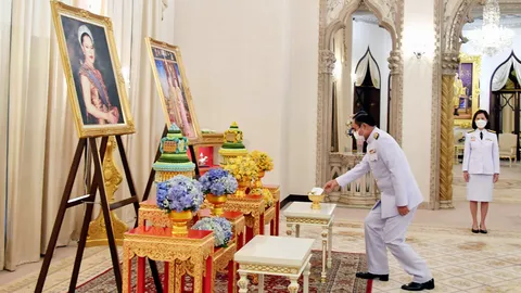 ในหลวง-พระราชินี พระราชทานเงินสนับสนุนการแก้ไขปัญหาโควิด-19