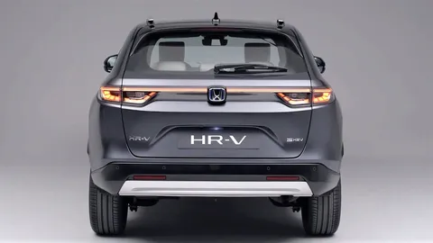 ไฮบริดรักษ์โลก Honda NEW HR-V e:HEV