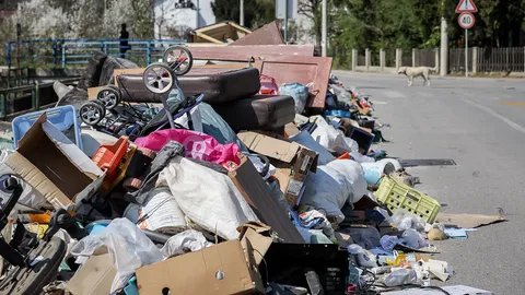 บางกอกใหญ่จัดให้ เก็บขยะชิ้นใหญ่ฟรี