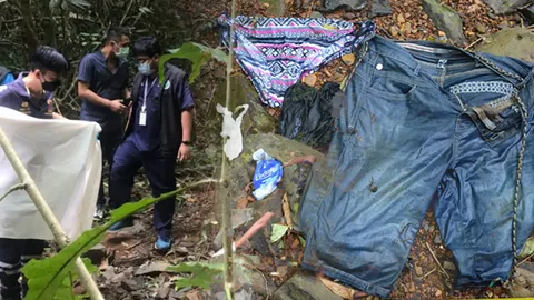 ใครทำ!! ฆาตกรรรมสะท้านเมือง ฆ่าแหม่มสวิส หมกธารน้ำตกภูเก็ต