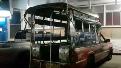 สาวขึ้นโรงพัก แจ้งจับ "สองแถวหื่น" ดัดหลังโทรนัด-ตำรวจรวบตัว