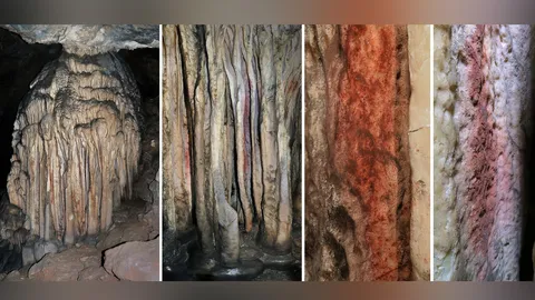 ยืนยันศิลปะโบราณในถ้ำสเปน ฝีมือมนุษย์นีแอนเดอร์ทัล