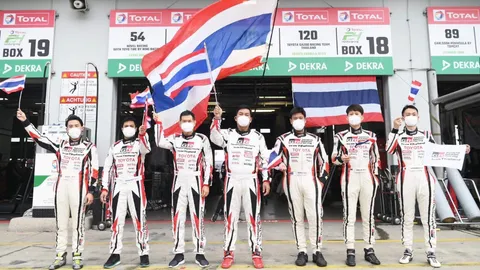 โตโยต้า กาซู เรซซิ่ง ทีมไทยแลนด์ หวังผลักดันนักขับดาวรุ่งสู่ระดับอินเตอร์