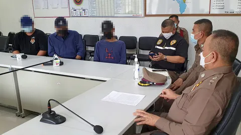 3 หนุ่มมอบตัว อ้างลูกตำรวจยําอริ ซ้ำลากไปท้ายรถจับกดให้ดมควัน (คลิป)