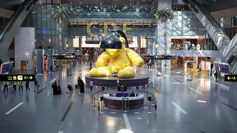 ‘ฮามัด’ ขึ้นแท่นสนามบินดีสุดในโลก ‘ชางงี’ หล่นบัลลังก์ครั้งแรกรอบ 8 ปี