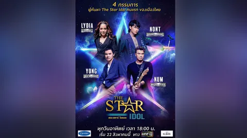 ลุ้นสตาร์ดวงใหม่