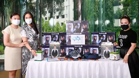 ไฮโซปาร์ตี้ ฉลอง 18 ปี ร่วมสู้ภัยโควิด ชวนสมทบทุนซื้อชุดป้องกันให้ทีมแพทย์