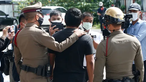 ศาลให้ประกัน เยาวชน 17 ปี รื้อทำลายป้ายสำนักงานตำรวจแห่งชาติ วงเงิน 3 หมื่น