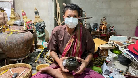 อาจารย์หมีแจงน้ำอสุจิปลุกเสก อ้างพิธีเขมรแก้เคล็ด วัตถุดิบมาจากลูกศิษย์ (คลิป)