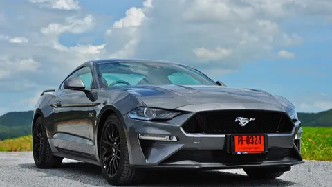 ลองของแรง ทดสอบ FORD MUSTANG GT V8 5.0L