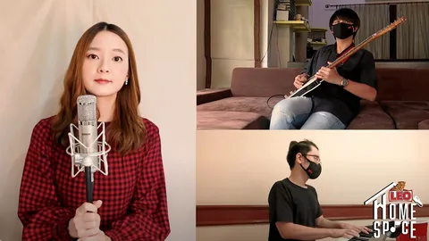 “อิ้งค์ วรันธร” โชว์เมดเล่ย์เพลงดัง มันส์ถึงบ้าน! สไตล์ “ชิลลี่ไวท์ช็อค 2021”