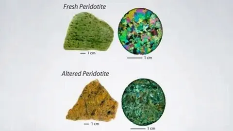 หินใต้ท้องทะเล ให้เบาะแสเกี่ยวกับแผ่นดินไหว