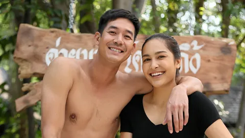 คู่รักโคกอีเกิ้ง “เวียร์ – เซฟฟานี่” ชวนม่วนให้สุดหยุดที่เสียงฮา