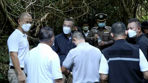 ผบ.ตร.นำทีมไทยแลนด์ ปิดคดีฆ่าแหม่มที่ภูเก็ต