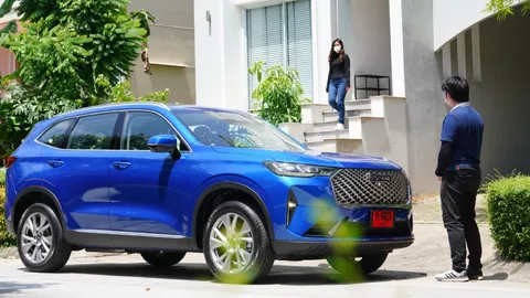 เล่นหนัก! เกรท วอลล์ มอเตอร์ ส่งรถทดลองขับ H6 HYBRID ถึงหน้าบ้าน 