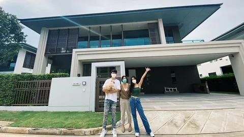 เล่นใหญ่ไฟกะพริบ "ก้อย อรัชพร" ทำเซอร์ไพรส์ซื้อบ้านหลังใหญ่ให้หม่ามี๊