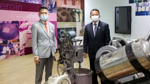 รมว.ยุติธรรม สั่งซ่อมเครื่องปั๊มยาบ้า ใช้ผลิตฟ้าทะลายโจรอัดเม็ดแทนแคปซูล