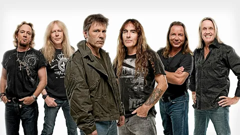 เฮฟวี่เมทัล “ไอออน เมเดน” ปล่อยซิงเกิล “The Writing on the Wall”