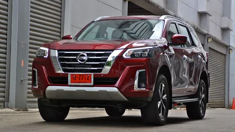 สัมผัสแรก NISSAN TERRA FACELIFT 2021