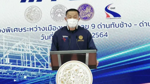 “ศักดิ์สยาม” ดีเดย์ ตุลานี้เปิดใช้ M-Flow นำร่องมอเตอร์เวย์หมายเลข 9